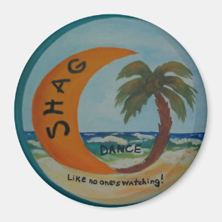 SHAG Magnet