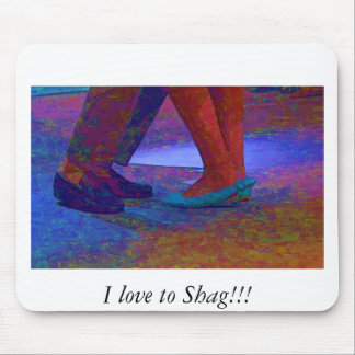 Shag with me mouse pad