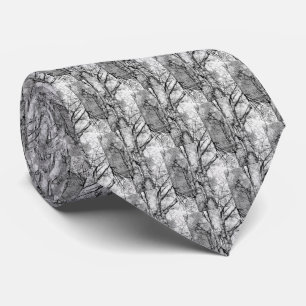 Shagbark Hickory Tree Necktie - Original