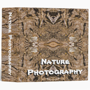Shaggy Bark Juniper Photograph Binder