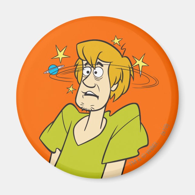 Shaggy Dazed Magnet (Front)