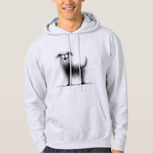 Shaggy dog - Scruffy Doodle Dog Hoodie