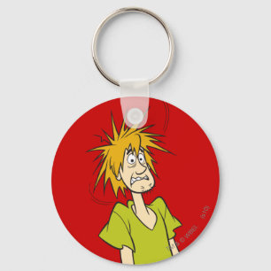 Shaggy Frightened Keychain