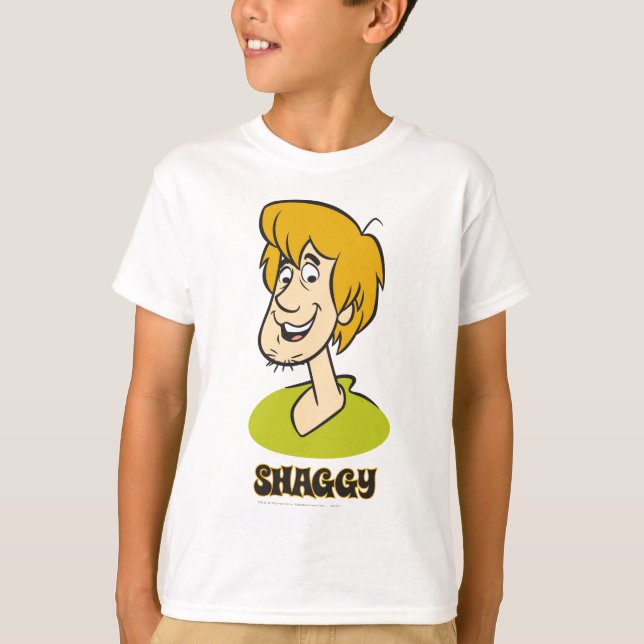 Shaggy Name Graphic T-Shirt (Front)