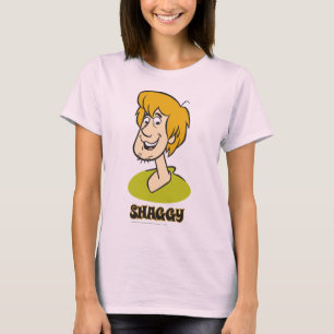 Shaggy Name Graphic T-Shirt