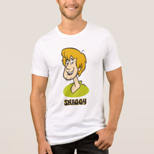 Shaggy Name Graphic Tri-Blend Shirt