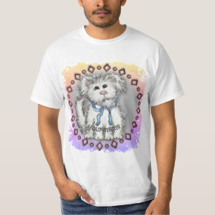 Shaggy Puppy Dog   T-Shirt