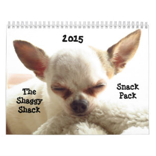 Shaggy Shack Snack Pack 2015 Calendar