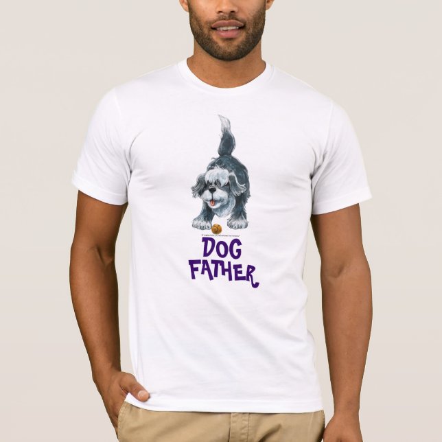 Shaggy Sheep Dog T-Shirts (Front)