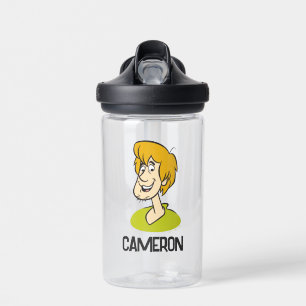 Shaggy Smiling Add Your Name Water Bottle
