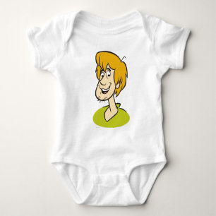 Shaggy Smiling Baby Bodysuit