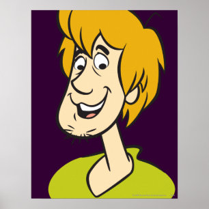 Shaggy Smiling Poster