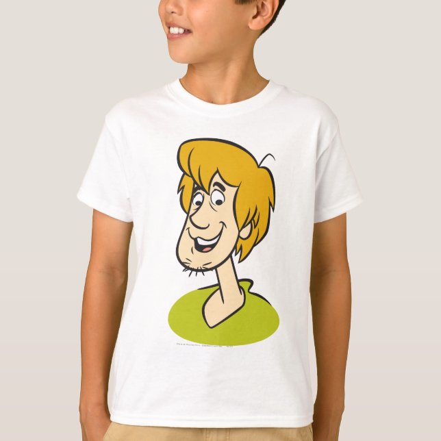 Shaggy Smiling T-Shirt (Front)