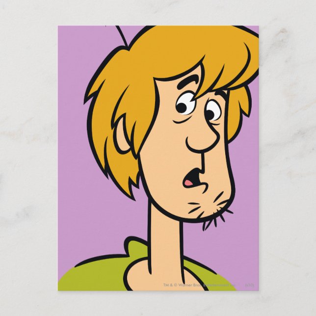 Shaggy Surprised Postcard (Front)