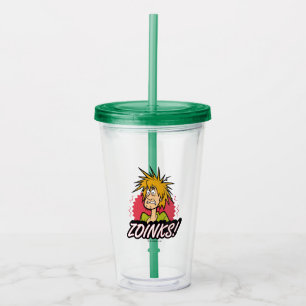 Shaggy "Zoinks!" Graphic Acrylic Tumbler