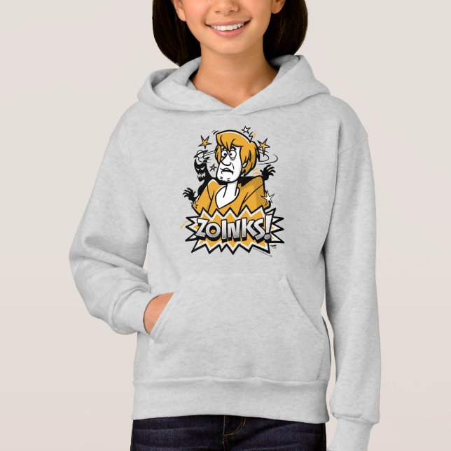 Shaggy "Zoinks!" Halftone Graphic (Front)