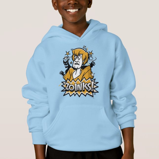 Shaggy "Zoinks!" Halftone Graphic (Front)