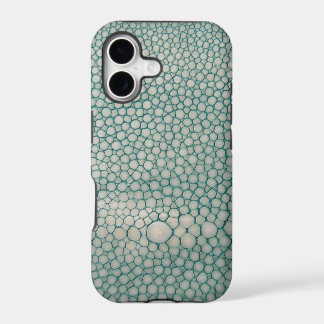 Shagreen Seafoam Green