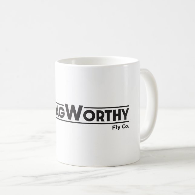 Shagworthy Fly Company  Coffee Mug (Front Right)