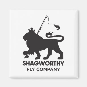 Shagworthy Fly Company Magnet