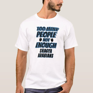 Shagya Arabian Horse Rider T-Shirt