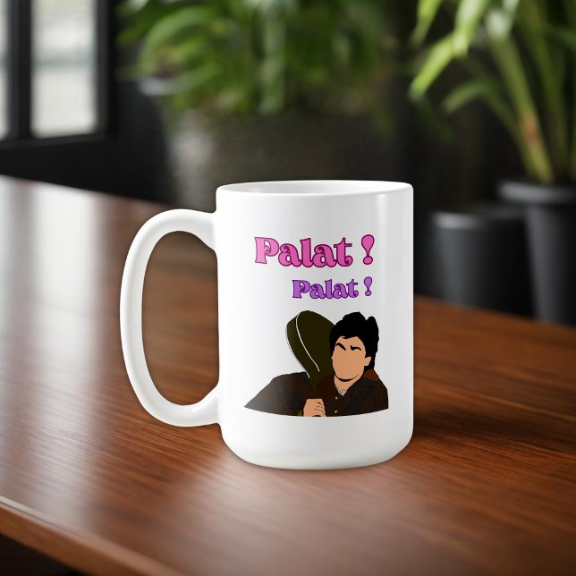Shah Rukh Khan "LOVE BOLLYWOOD" INDIAN CINEMA Coffee Mug (Creator Uploaded)