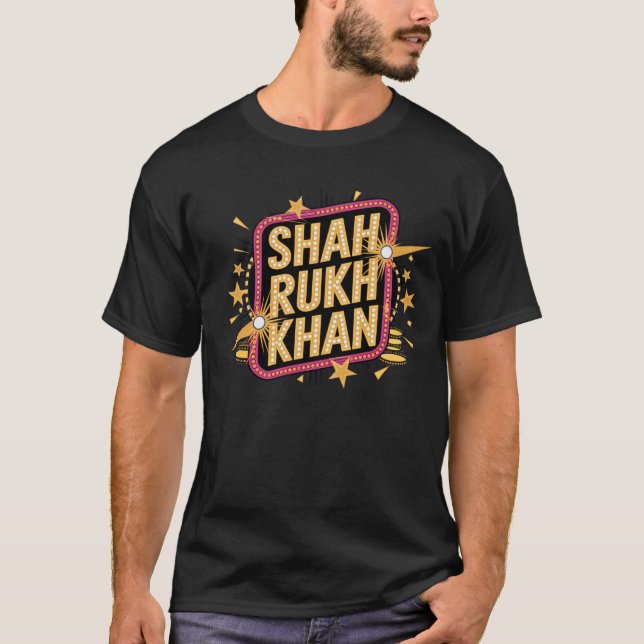 Shah Rukh Khan meilleur T-shirt (Devant)