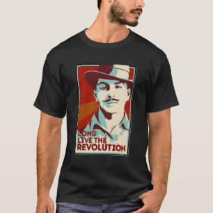 Shaheed Bhagat Singh Revolution T-Shirt