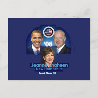 SHAHEEN NH Postcard