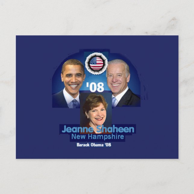 SHAHEEN NH Postcard (Front)