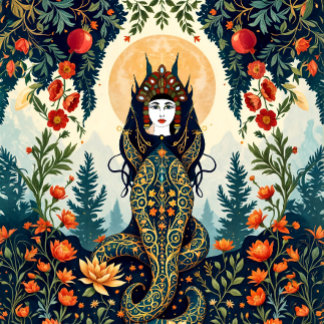 Shahmaran Mythologie Douche rideau - Mystique