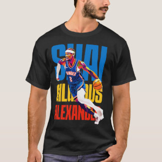 Shai Gilgeous Alexander WPAP  1 T-Shirt