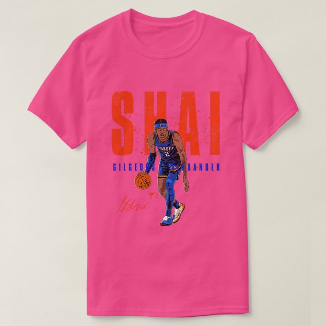 Shai MVP T-Shirt (Design Front)