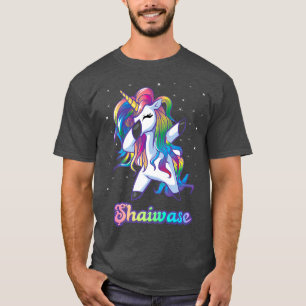 SHAIWASE Unicorn Gifts For Girls Birthday Gifts Fo T-Shirt