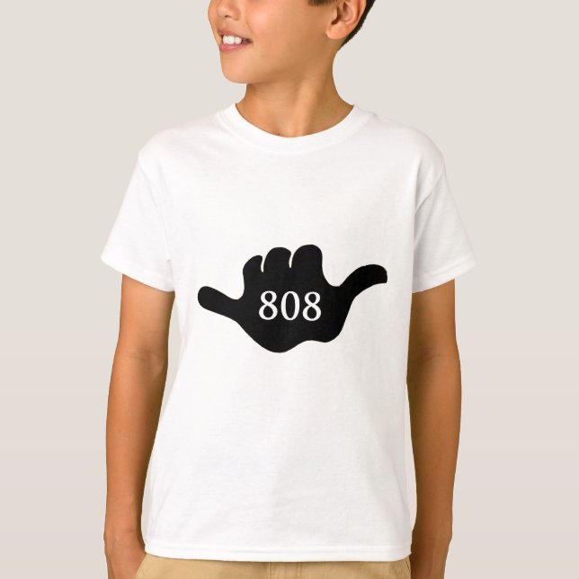 Shaka 808 T-Shirt (Front)