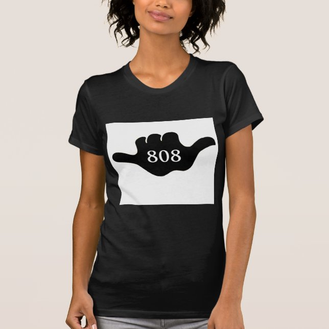 Shaka 808 T-Shirt (Front)