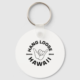 Shaka Brah Hawaiian Shaka Brah Keychain