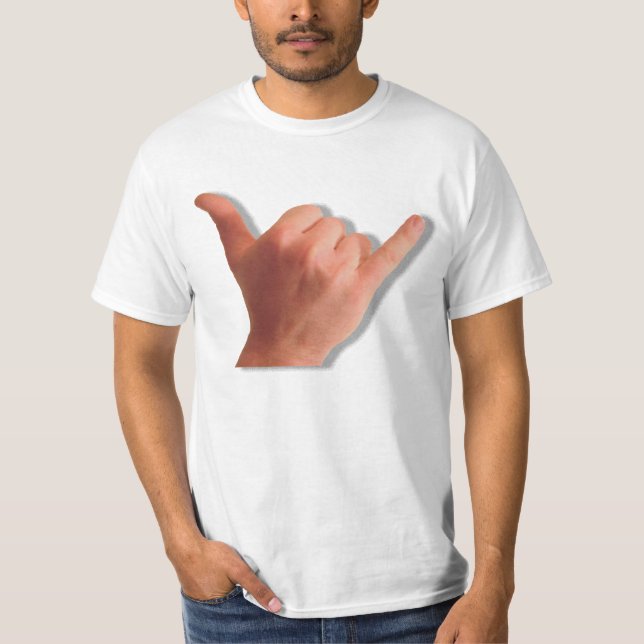 SHAKA - customize it! T-Shirt (Front)