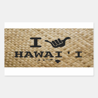 Shaka for Hawaii Sticker
