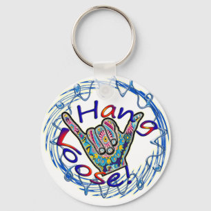 SHAKA! HANG LOOSE! KEYCHAIN
