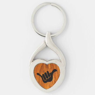 shaka keychain