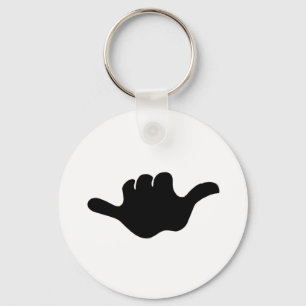 Shaka Sign Keychain