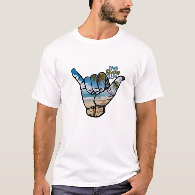 Shaka Vibes T-Shirt (Front)