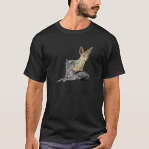 Shakals On Safari In Kenya Africa T-Shirt