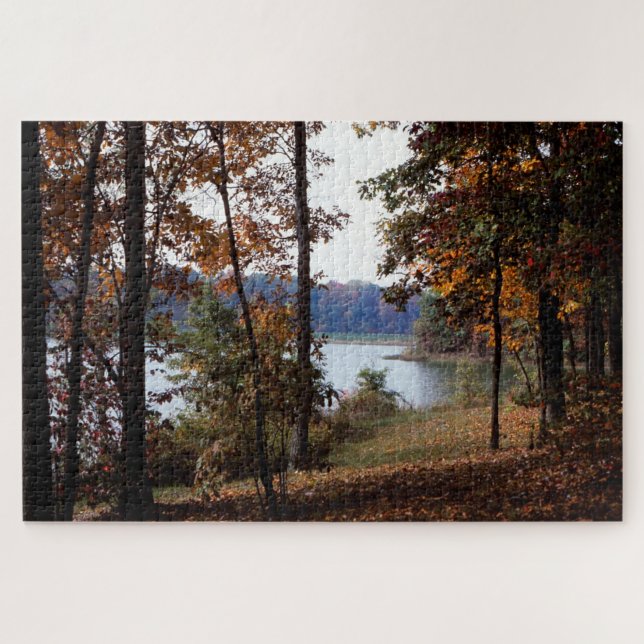 Shakamak State Park Indiana Jigsaw Puzzle (Horizontal)