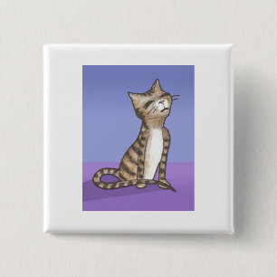 Shakari Anime Art Gallery Character 2 Inch Square Button