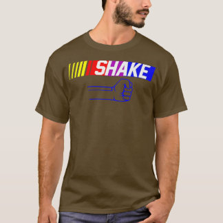 Shake And Bake Funny Family Lover Dad Daughter Son T-Shirt