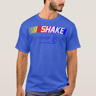 Shake And Bake Funny Family Lover Dad Daughter Son T-Shirt