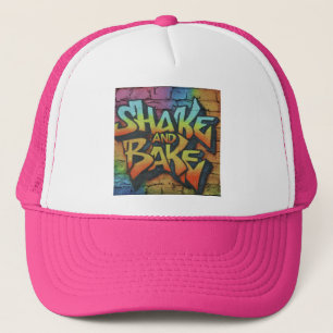 SHAKE AND BAKE TRUCKER HAT