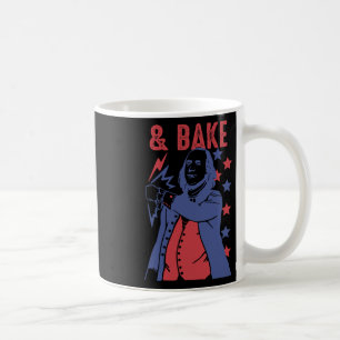 Shake And Ke Clap Hands American 4th Of July - Fun Coffee Mug